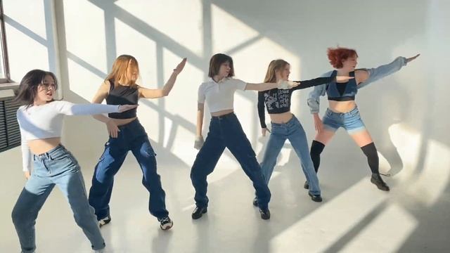 LE SSERAFIM (르세라핌) — ANTIFRAGILE dance cover by MADARSET смотреть онлайн