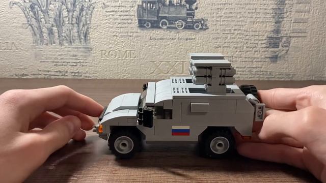 LEGO GAZ-2330 Tiger REVIEW смотреть онлайн