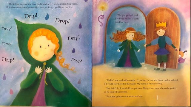 Kids Books Read Aloud: The Princess and the Pea Princess Story - Hans Christian Andersen смотреть онлайн