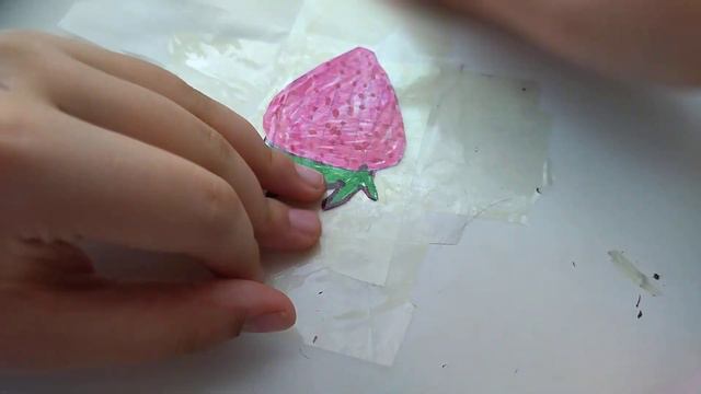 Как сделать наклейки? #наклейки#рек смотреть онлайн