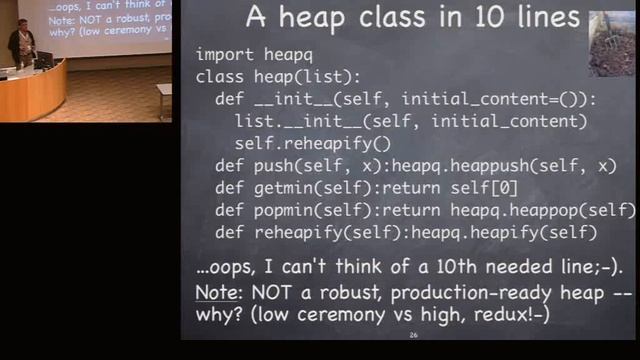 r | p 2009: Python for Programmers - Alex Martelli смотреть онлайн