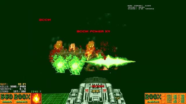 Doom - Junkfood (BoomPower) maps 16-30 смотреть онлайн