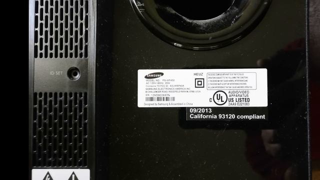 Samsung Soundbar not connecting to Subwoofer смотреть онлайн