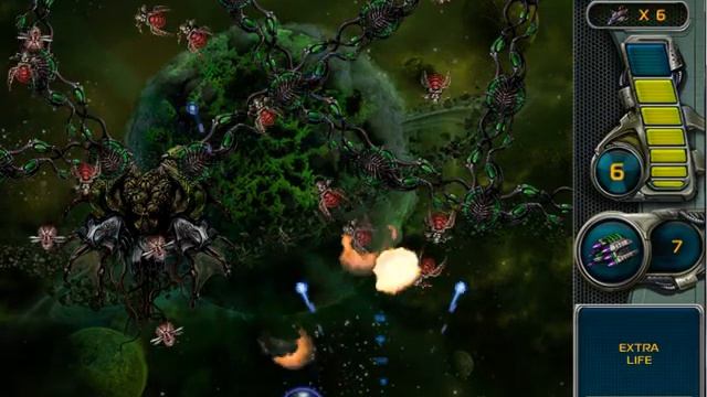 Star Defender 3 (1 - 2 Wave) смотреть онлайн