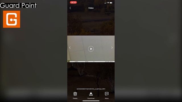 Обзор по настройке 4g фотоловушки MiCam KeepGuard 895 в мобильном приложении Guard Point смотреть онлайн