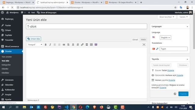 Wordpress Polylang kullanımı смотреть онлайн