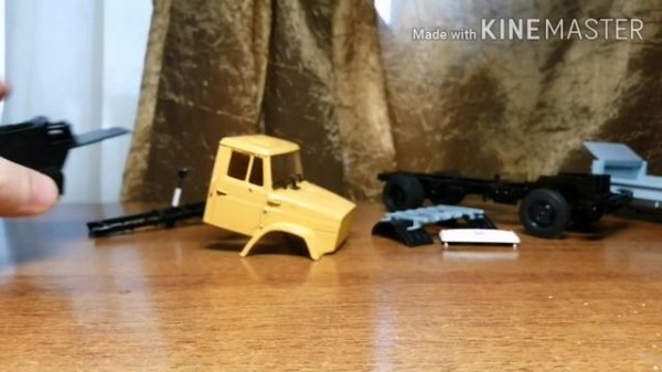 ДОРАБОТКА ЗИЛ-ММЗ-4508 | ЛЕГЕНДАРНЫЕ ГРУЗОВИКИ СССР ОТ MODIMIO COLLECTIONS | №38