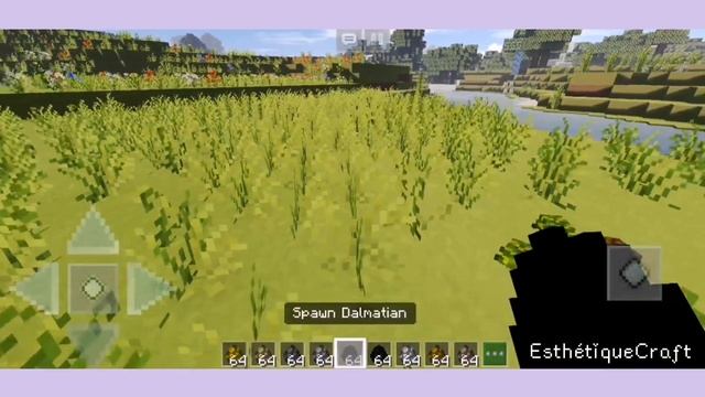 [Minecraft PE ] ? Aesthetic And Cute Mobs  —  #addon #mcpe #minecraft #gaming #relaxing