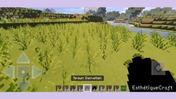 [Minecraft PE ] ? Aesthetic and Cute mobs  —  #addon #mcpe #minecraft #gaming #relaxing