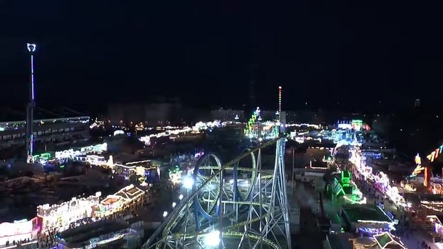 Riesenrad Hamburger Frühlingsdom Kirmes 2015 Full HD Panasonic HC-X810 смотреть онлайн