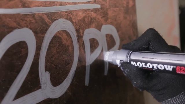 Маркеры Molotow 420pp и 620pp | Graffitimarket.ru смотреть онлайн