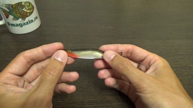 Видеообзор блесны Spike Удачная 3011 по заказу Fmagazin смотреть онлайн