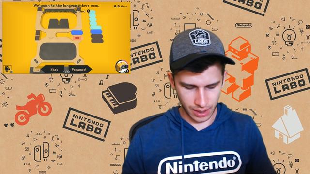 Nintendo Switch LABO VR Unboxing + Setup! смотреть онлайн