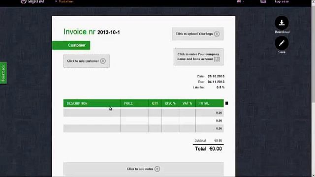 Tutorial: Free Invoice Template смотреть онлайн