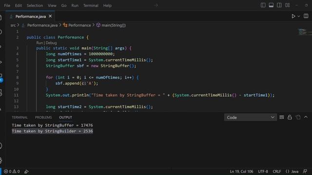 Stringbuffer vs StringBuilder in Java Explained смотреть онлайн