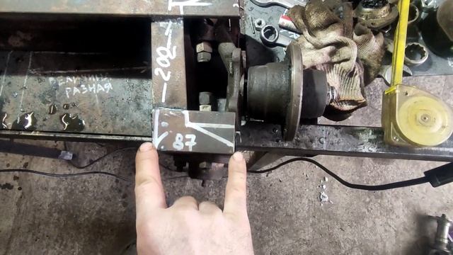 Передний мост для минитрактора смотреть онлайн