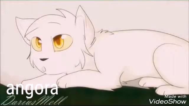 Коты Воители- Under (клип)