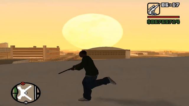 Что будет если стрелять по луне в GTA SA смотреть онлайн