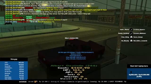 [LIVE] JGRP DAY #54 | GTA SAMP ROLEPLAY | SilumanUlar-Onduty смотреть онлайн