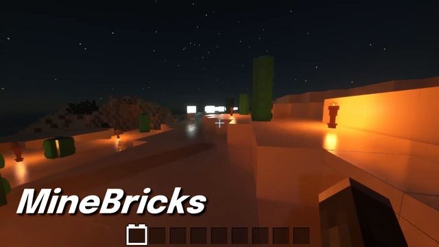Minecraft Lego Like Texture Pack Comparison and Gameplay (Polybrick vs MineBricks) смотреть онлайн
