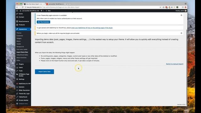 Autozone WordPress Theme - One click content install смотреть онлайн