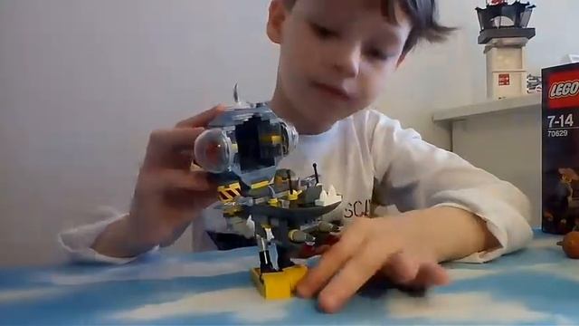 Lego Ninjago Movie. Супперский подарок на выпускной. Распаковываем! смотреть онлайн