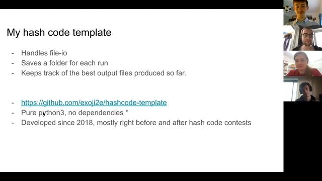 Hashcode World Finalists Panel and Introductory Workshop смотреть онлайн