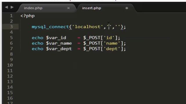PHP Data Insertion Form and Database смотреть онлайн