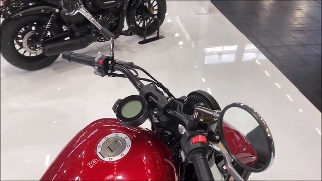 Ready To Challenge The Honda Rebel…!! 2023 KEEWAY RK V125C |Cute Cruiser with V-Twin Engine! | смотреть онлайн