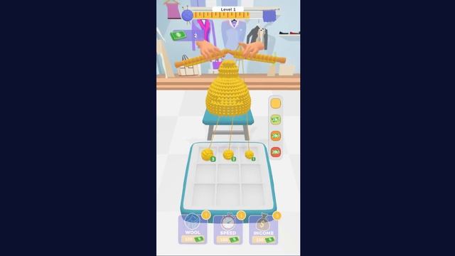 Knit Fever Game Gameplay Android (Download Game) смотреть онлайн