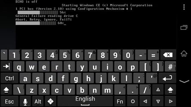 Windows CE Startup Failed in Limbo PC Emulator смотреть онлайн