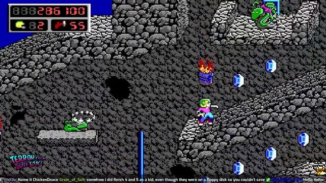 TERROR FROM OUTER SPACE (Commander Keen 4 Mod) - Lets Play - Part 11 - I am scared feat XrackProjec смотреть онлайн