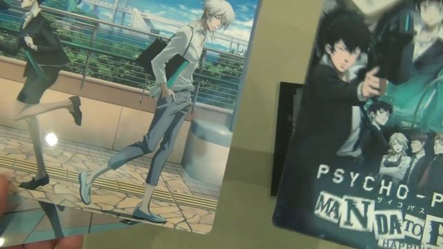 Распаковка: Psycho-Pass: Mandatory Happiness - Limited Edition (PS4) смотреть онлайн
