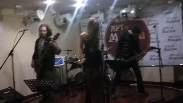 NUERNA - Сказка (14/02/2016, арт-кафе Маска) смотреть онлайн