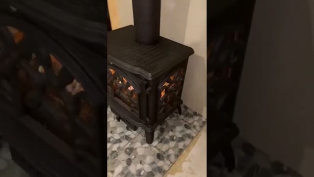 Чугунная отопительная печь Fireway Demetra. Контрольная протопка при сдаче объекта #ПечиГорбунова смотреть онлайн