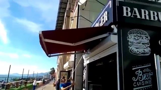 Маркиза выдвижная. смотреть онлайн