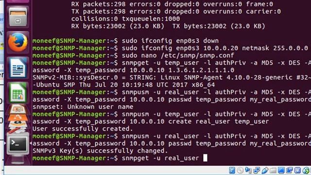 Ubuntu SNMP смотреть онлайн