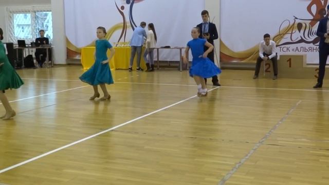 Валерия на турнире. Дети - 2. Спортивно - бальные танцы.джайв смотреть онлайн