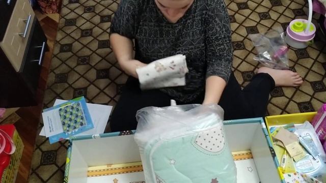 Бейбі бокс 2019 , пакунок малюка 2019 Львівська область смотреть онлайн