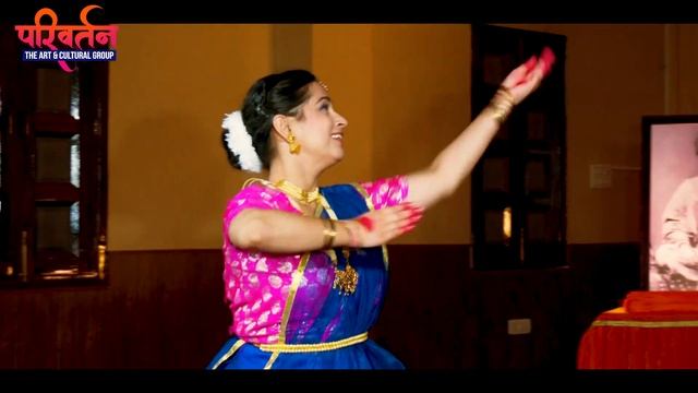 Vande Mataram - Parivartan The Art & Cultural Group | Kathak & Live Painting смотреть онлайн