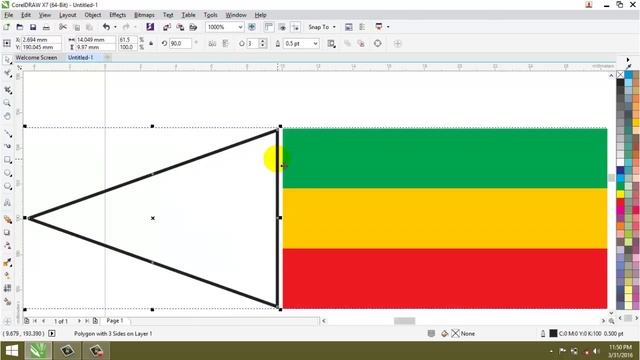 How to Make and Design Custom Pencil or Pen with CorelDraw X7 in Hindi смотреть онлайн