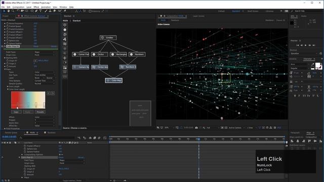 Particle Earth HUD using Stardust - After Effects Tutorial смотреть онлайн