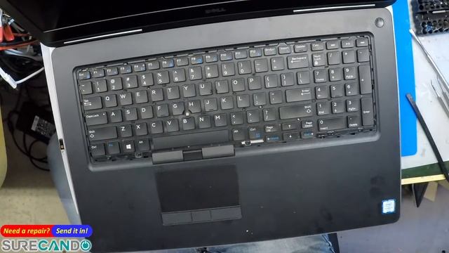 DELL Precision 7710 Mobile Workstation 2TB NVMe SSD 64GB DDR4 RAM Upgrade смотреть онлайн