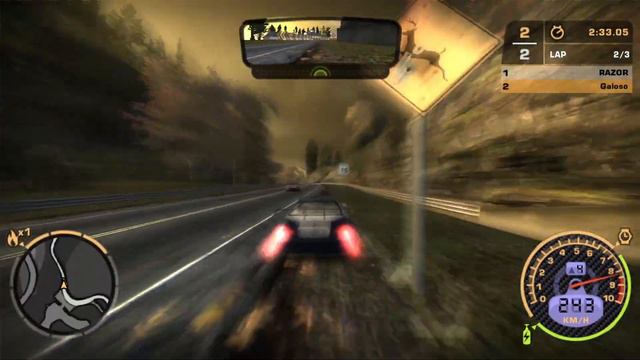 Need for Speed: Most Wanted (Black Edition), but playing in a wrong way [Part 15] смотреть онлайн