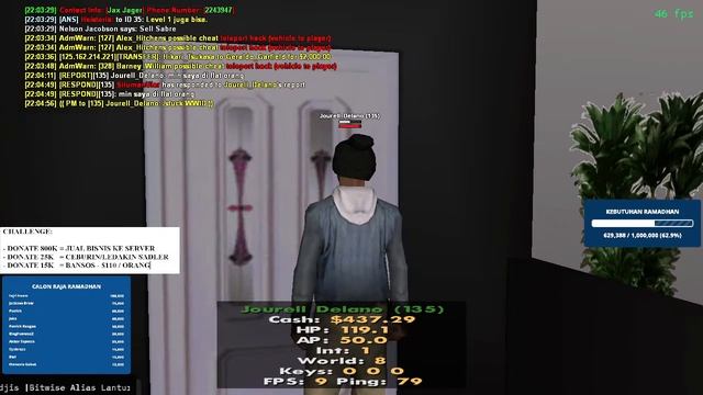 [LIVE] JGRP DAY #308 | TAKBIR !!! | GTA SAMP ROLEPLAY #mediashareon #samp #jgrp #gtasa #roleplay смотреть онлайн