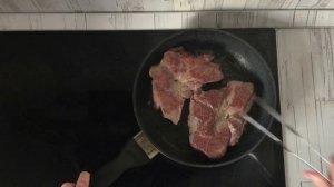 Стейк рибай на сковороде ? Как приготовить жареный СТЕЙК РИБАЙ из ГОВЯДИНЫ на сковороде