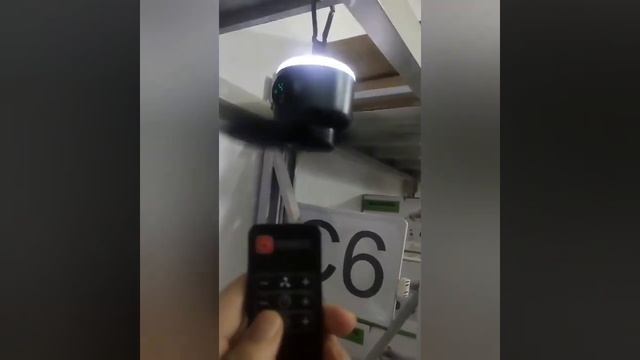 8000мА кемпинг потолочный вентилятор USB аккумуляторная светодиодная лампа дистанционного управлени смотреть онлайн