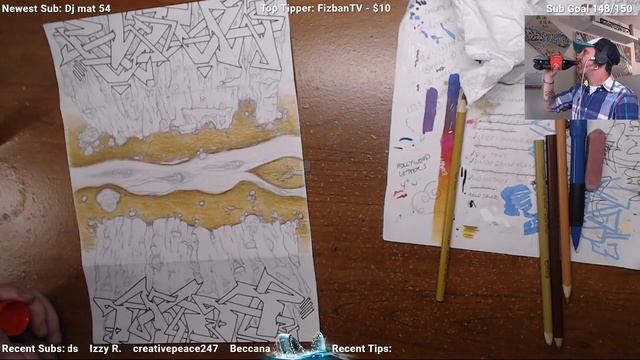 Graffiti Blackbook Sketch Battle: EDGE Part 2 смотреть онлайн