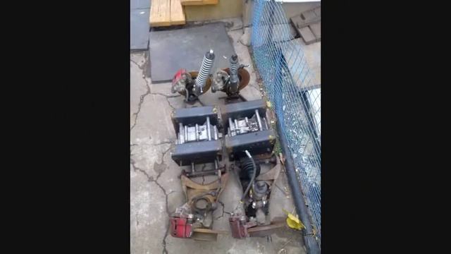 Самодельный Квадроцикл 4х4 из Мотоцикла ИЖ смотреть онлайн