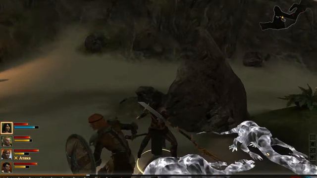 Прохождение Dragon Age 2. Часть 7. Хороший храмовник. смотреть онлайн